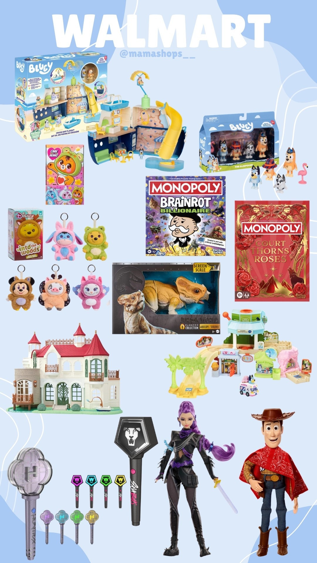Lots of New finds at Walmart, toys, games and more !🤩✨

Linking them here 🔗🛍️
( Care Bears Blind Box will be added when link is available )

#LTKmomlife #LTKKids