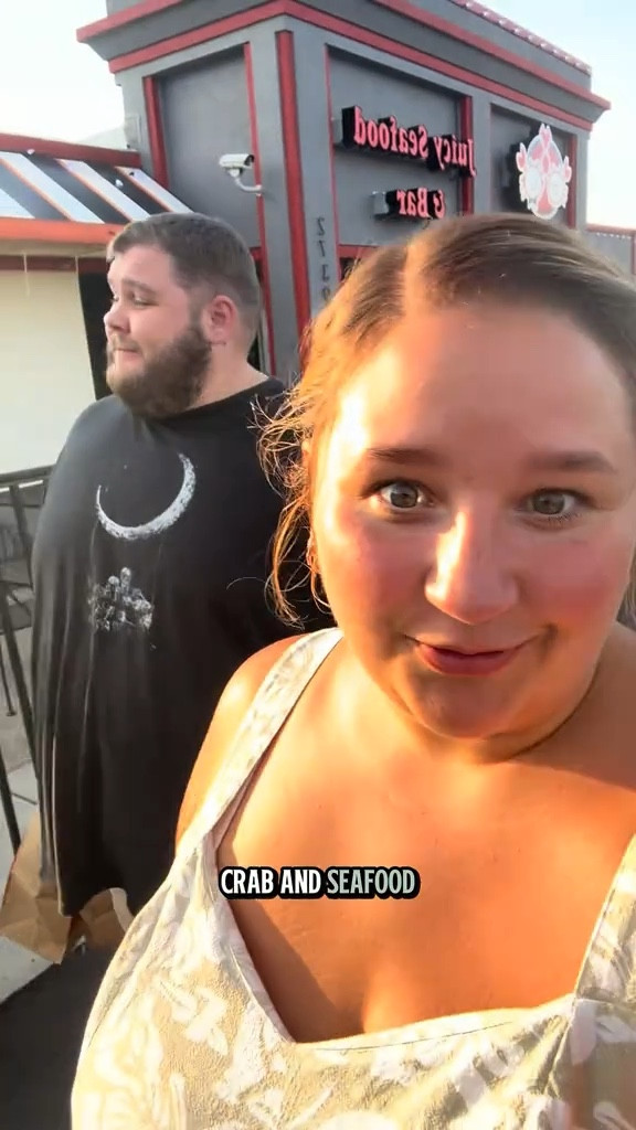 Matt convinced me to go for a seafood boil at Mr. and Mrs. Crabs for his birthday (it was a few days ago). I’m not a huge seafood lover, but this has to be better than a fast food Red Lobster version… right? We’ll see if this changes my mind

#LTKFindsUnder50 #LTKFindsUnder100 #LTKStyleTip