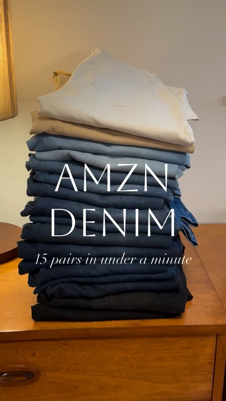 No one believes me when I tell them where I get all my jeans!👖 I used to spend over $200 for fancy designer denim and now most cost under $40. Tbh I’m embarrassed that I ever spent as much as I did. Here’s some of my favorites. I’m 5’4.5 and am wearing a 6 or 27 in these jeans.

Brands: Sidefeel, Astylish, DAZE, Evaless, Levi’s, Genleck, Dokotoo ~Thanks to the brands who gifted these to me! ✨

#denim #jeans #styleinspo #fabulousover40 #fabulousover50 (earns commissions)

#LTKootd #LTKOver40 #LTKPetite