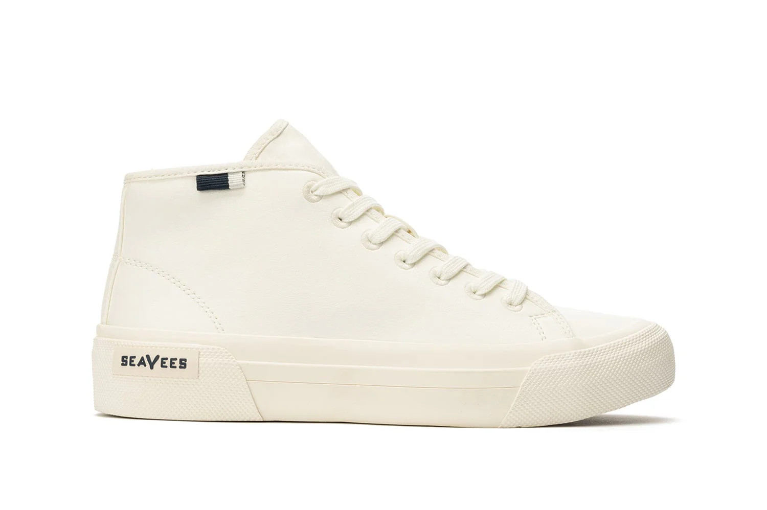 Womens - SeaChange High top - White | SeaVees (US)