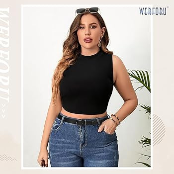 WERFORU Plus Size Belt for Women Leather Belt with Metal Buckle Ladies Casual Belt for Jeans Pant... | Amazon (US)