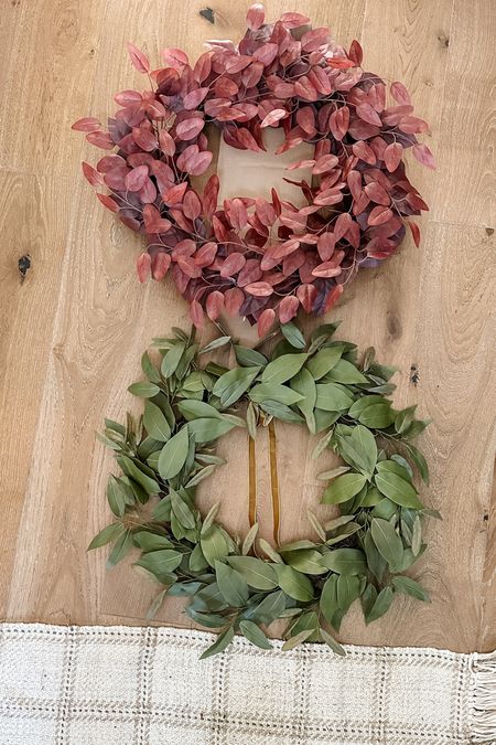 Trying to decide on a front door wreath from Target! Which one would you choose? 

#LTKunder50 #LTKSeasonal #LTKhome