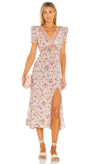 Davenport Dress in Florenza Print | Revolve Clothing (Global)