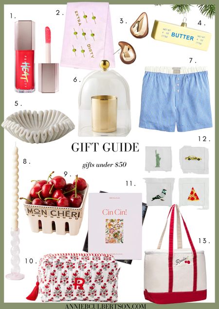 Gift guide / gifts under $50 / gifts for friends / gifts for coworkers / easy gifts / stocking stuffers / affordable gifts 

#LTKfindsunder50 #LTKGiftGuide #LTKHoliday