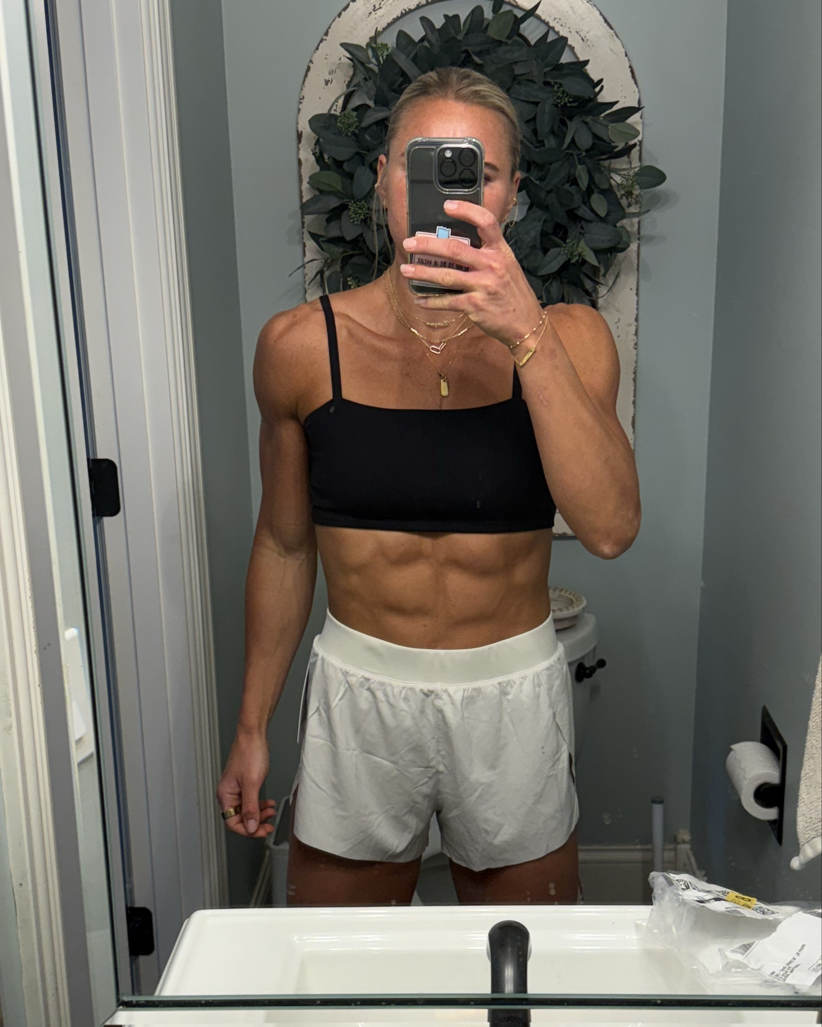 New FAVORITE running/gym shorts. Similar to LuLu Lemon Fast and Free Shorts for a fraction of the price. I dare say I love these more.. material is extremely breathable and almost feels like air. I’m obsessed. 

#LTKActive