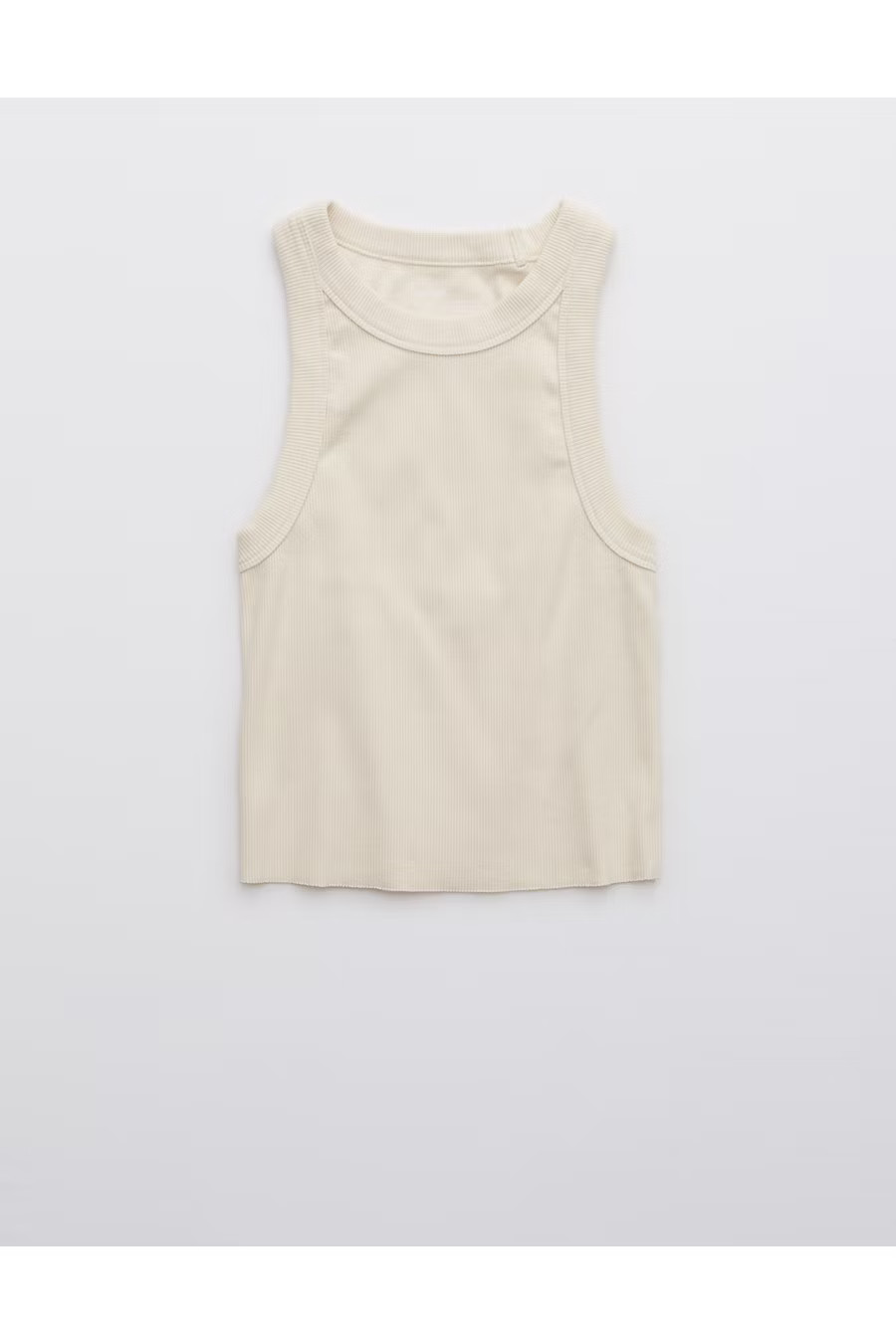 Aerie Free Spirit Ribbed Tank Top | Aerie