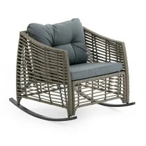 Belham Living Kambree All-Weather Wicker Outdoor Rocking Chair | Walmart (US)
