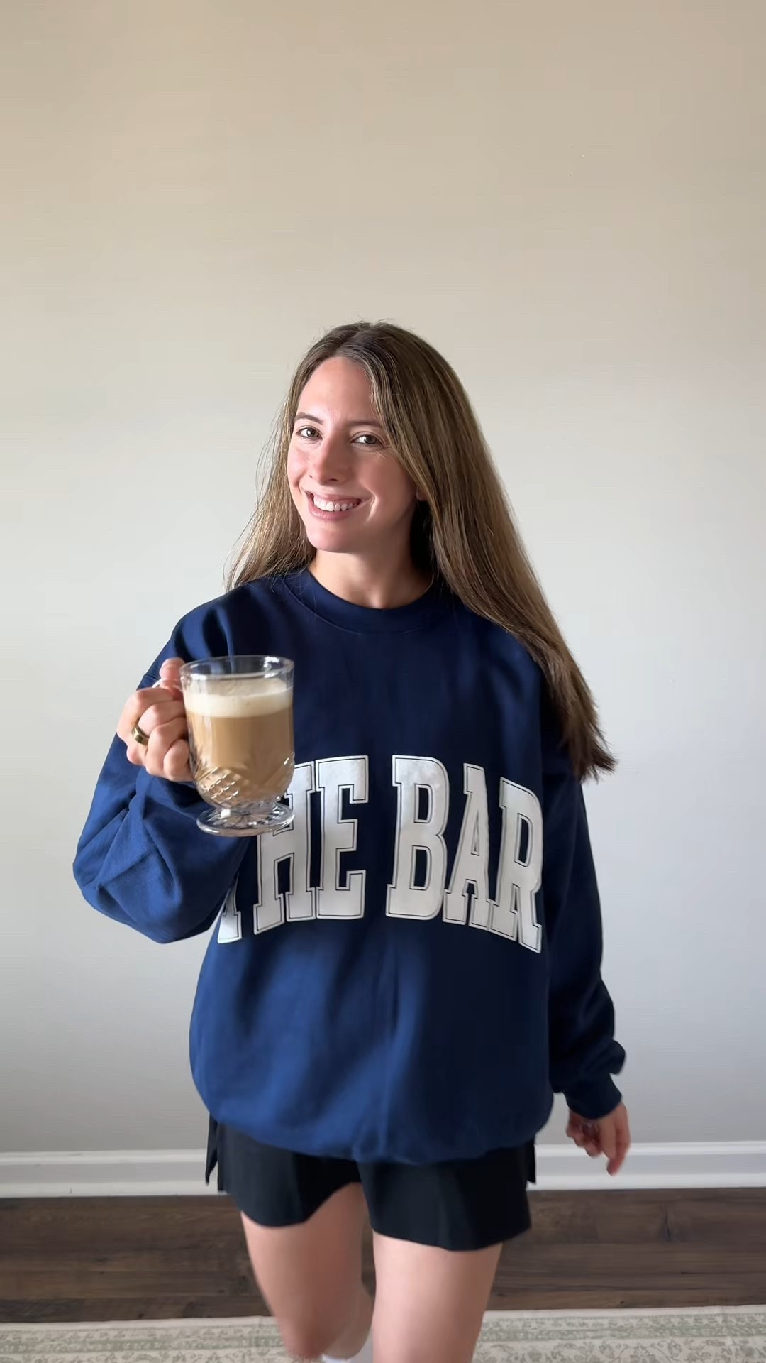 Love this navy crewneck variety sweatshirt from The Bar. So cozy

#LTKSeasonal #LTKFindsUnder100