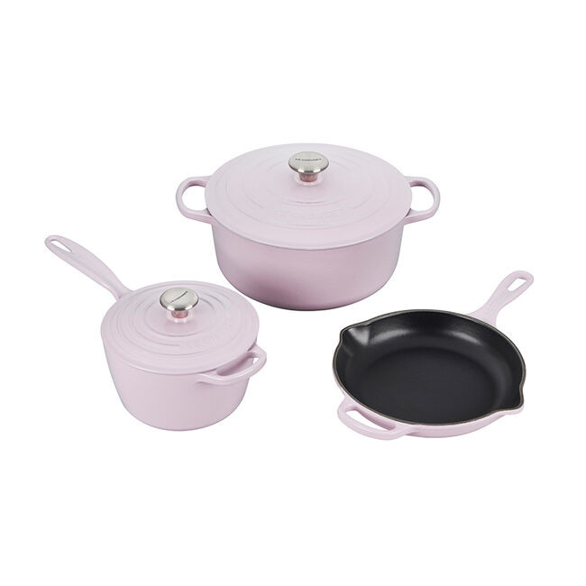Signature Enameled Cast Iron 5-Piece Cookware Set | Le Creuset