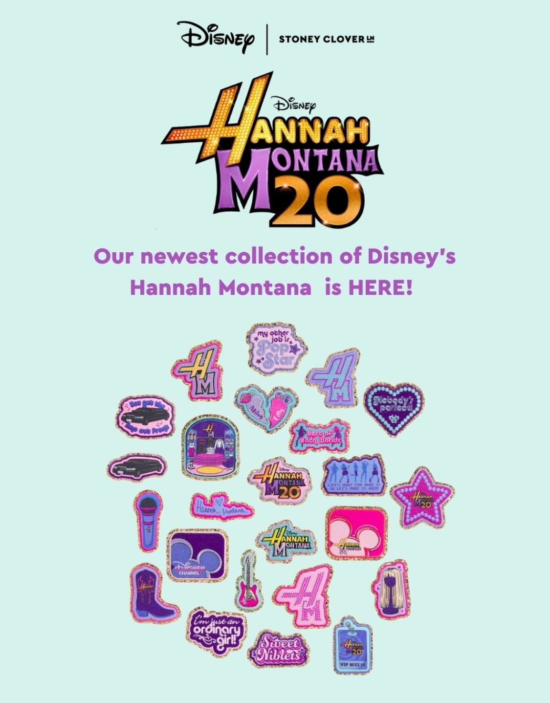Stoney Clover x Hannah Montana 20th anniversary collection is available now 🎤

#LTKootd #LTKSeasonal #LTKSaleAlert