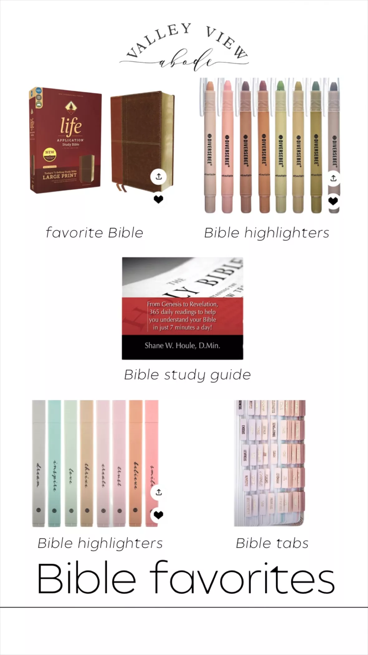 DiverseBee Laminated Bible Tabs … curated on LTK