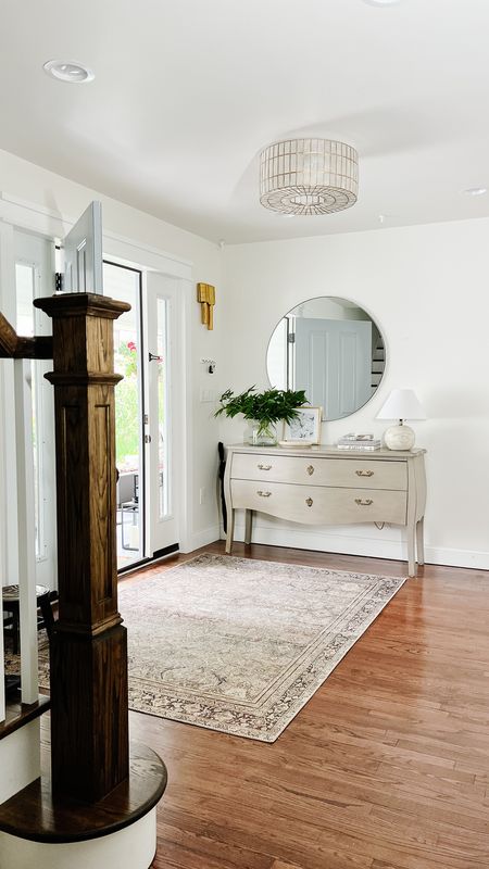 Transitional entry way 

#LTKhome