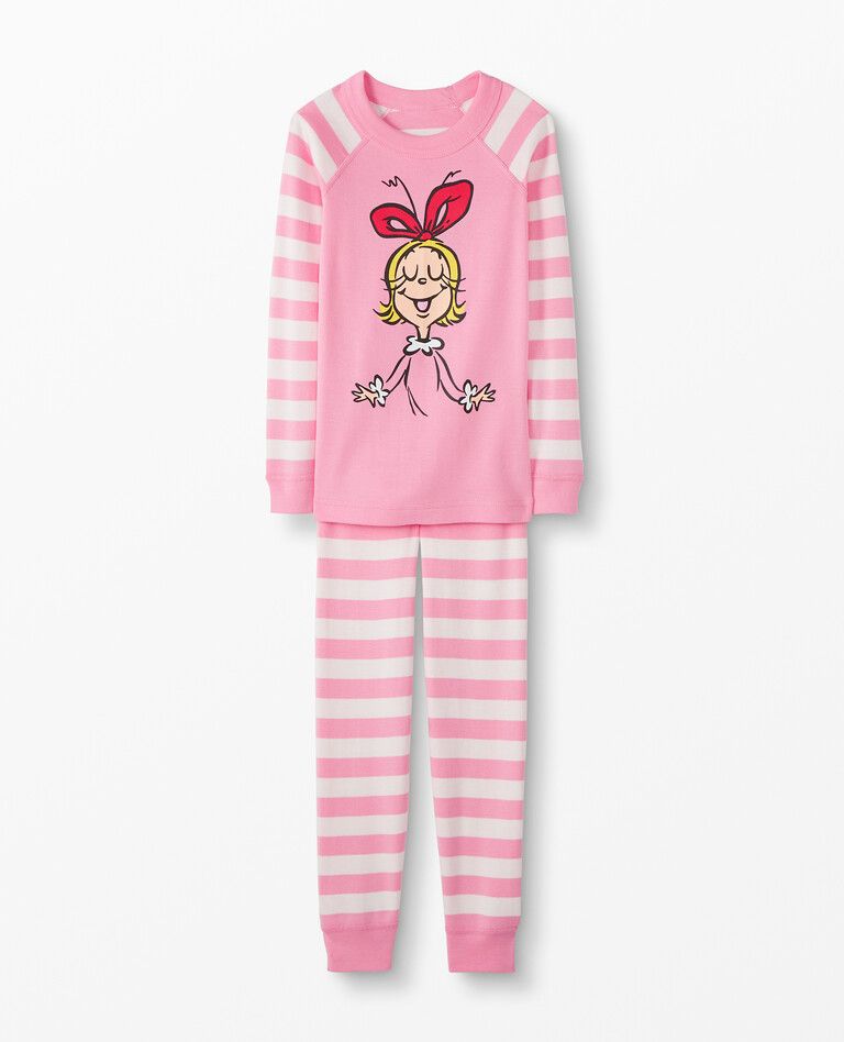 Dr. Seuss Character Long John Pajama Set | Hanna Andersson