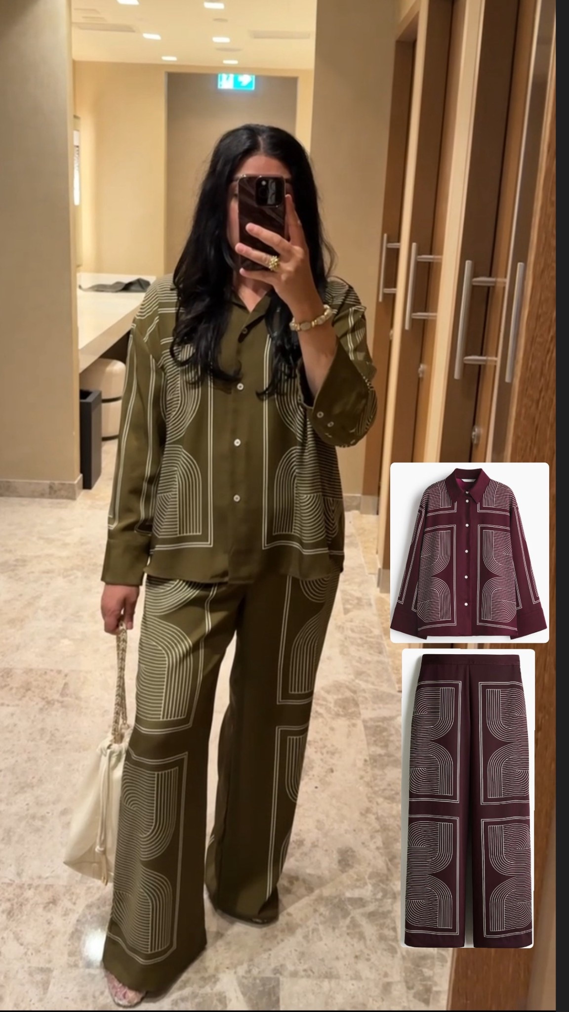 This has to be my favourite coord of the year, i have it in brown and olive and i am defo adding this colour to my collection. On sale 20% off 

#LTKCyberWeek