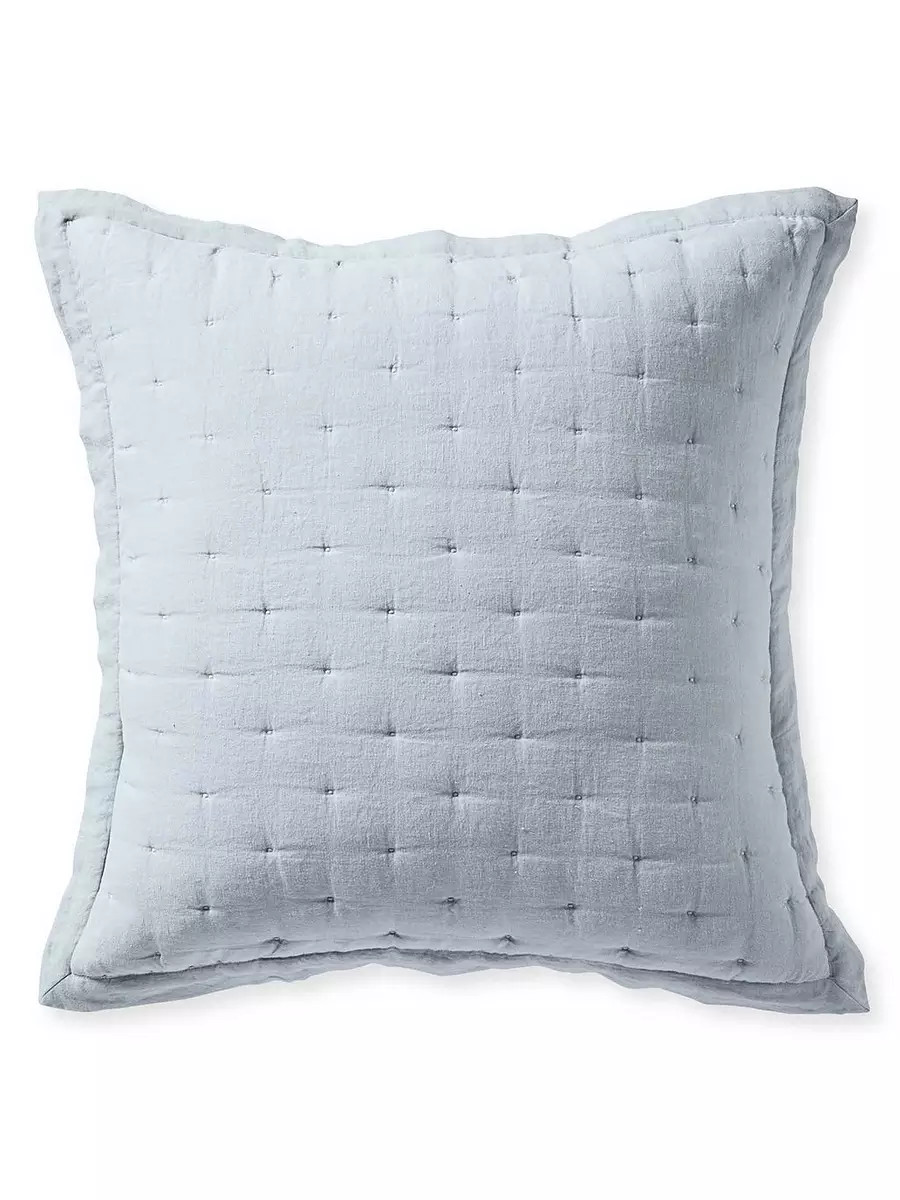 Sutter Linen Sham | Serena and Lily