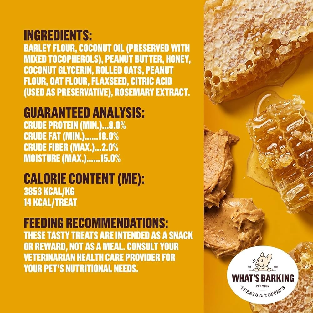 Amazon.com : What's Barking Soft Bites, Soft Chewy Dog Treats for Training or Snacking, Pet Essen... | Amazon (US)