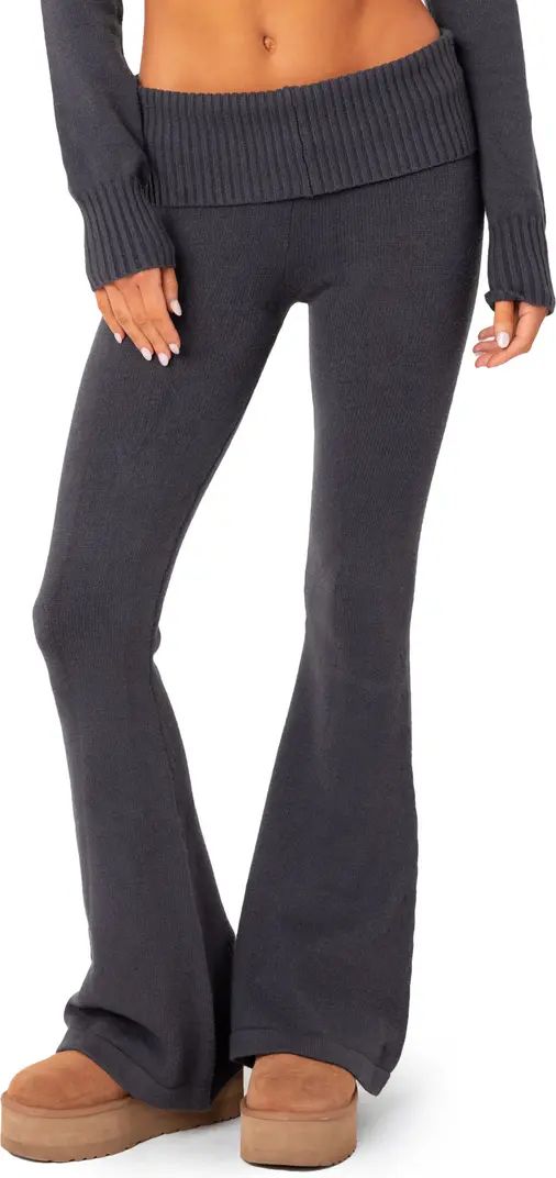 Desiree Knit Flare Pants | Nordstrom