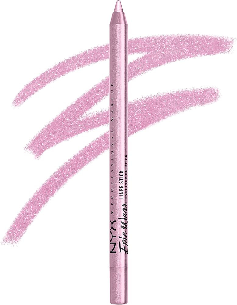 NYX PROFESSIONAL MAKEUP Epic Wear Liner Stick, Long-Lasting Eyeliner Pencil - Frosted Lilac | Amazon (US)