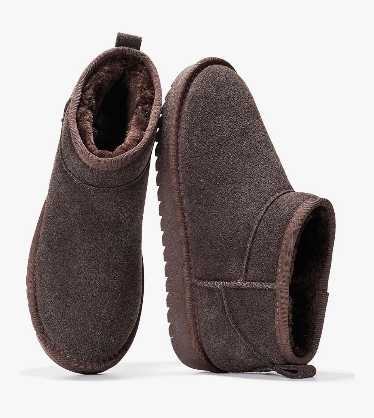 Project Cloud 100% Genuine Leather Ankle Boots for Women - Water Resistant with Memory Foam Insole Winter Boots for Women - Trending Shoes & Comfortable Women's Ankle Boots (Hippy)

Comfortable Ugg inspired boots

#LTKSaleAlert #LTKgrwm #LTKootd