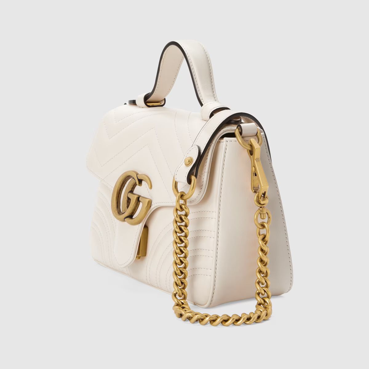 GG Marmont mini top handle bag | Gucci (US)