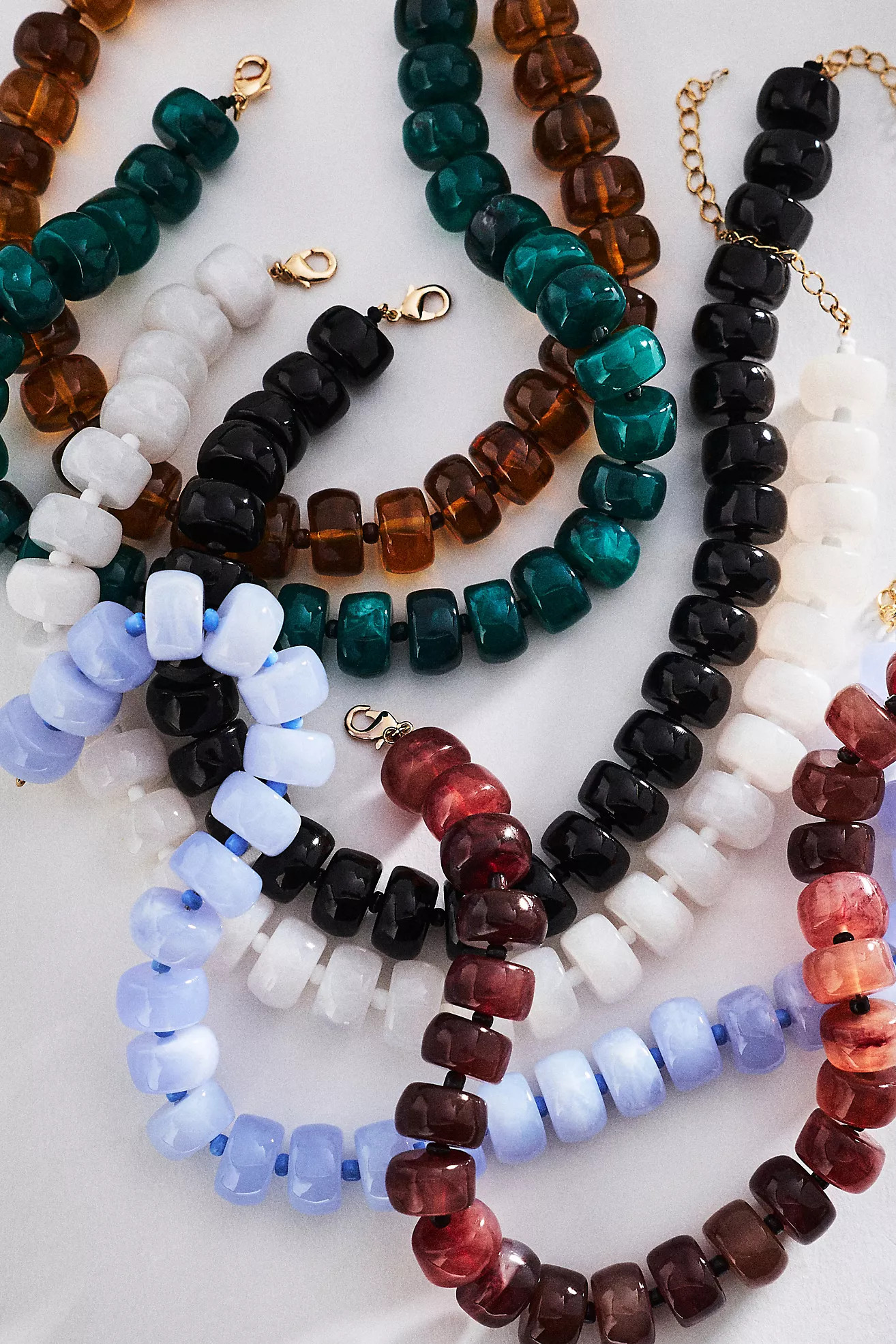 By Anthropologie Chunky Beaded Necklace | Anthropologie (US)