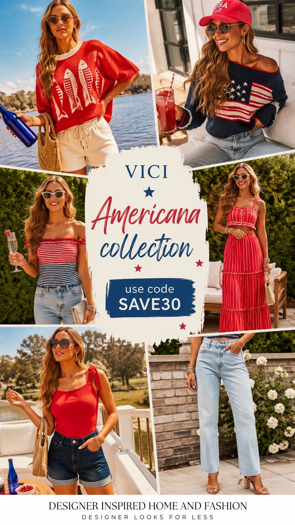 @VICI collection American collection just dropped! Save 30% with code SAVE30

#LTKootd #LTKgrwm #LTKOver40