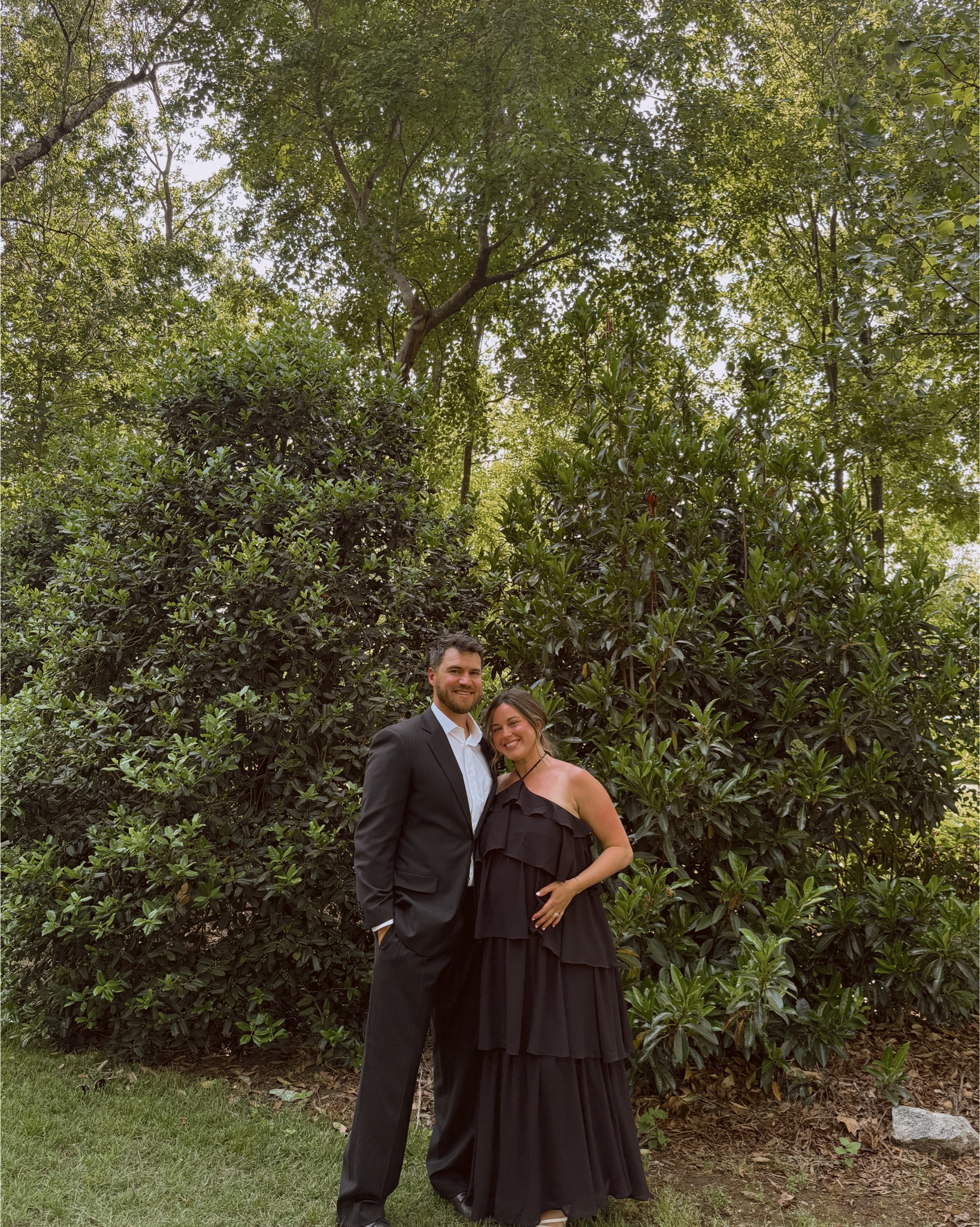 Dress is a medium! Not maternity but bump friendlyy

#LTKBump #LTKWedding #LTKootd