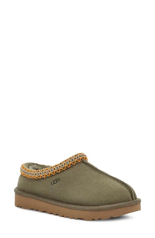 UGG(r) Tasman Slipper in Burnt Olive at Nordstrom, Size 11 | Nordstrom