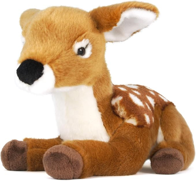 VIAHART Debbie The Baby Deer - 10 Inch Fawn Stuffed Animal Plush - by Tiger Tale Toys | Amazon (US)