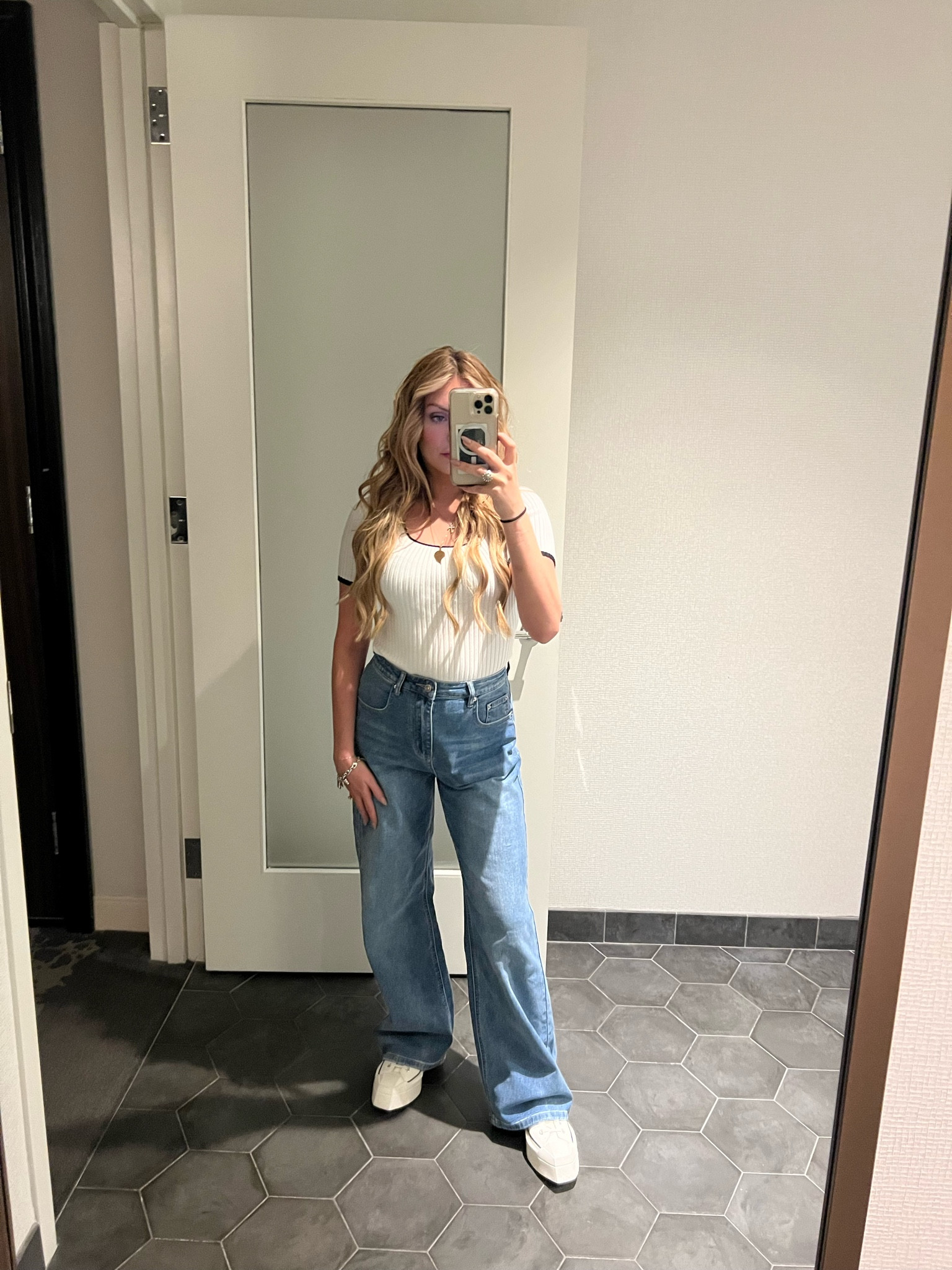 Cute fit while in Chicago! 

#LTKTravel #LTKWorkwear #LTKSeasonal