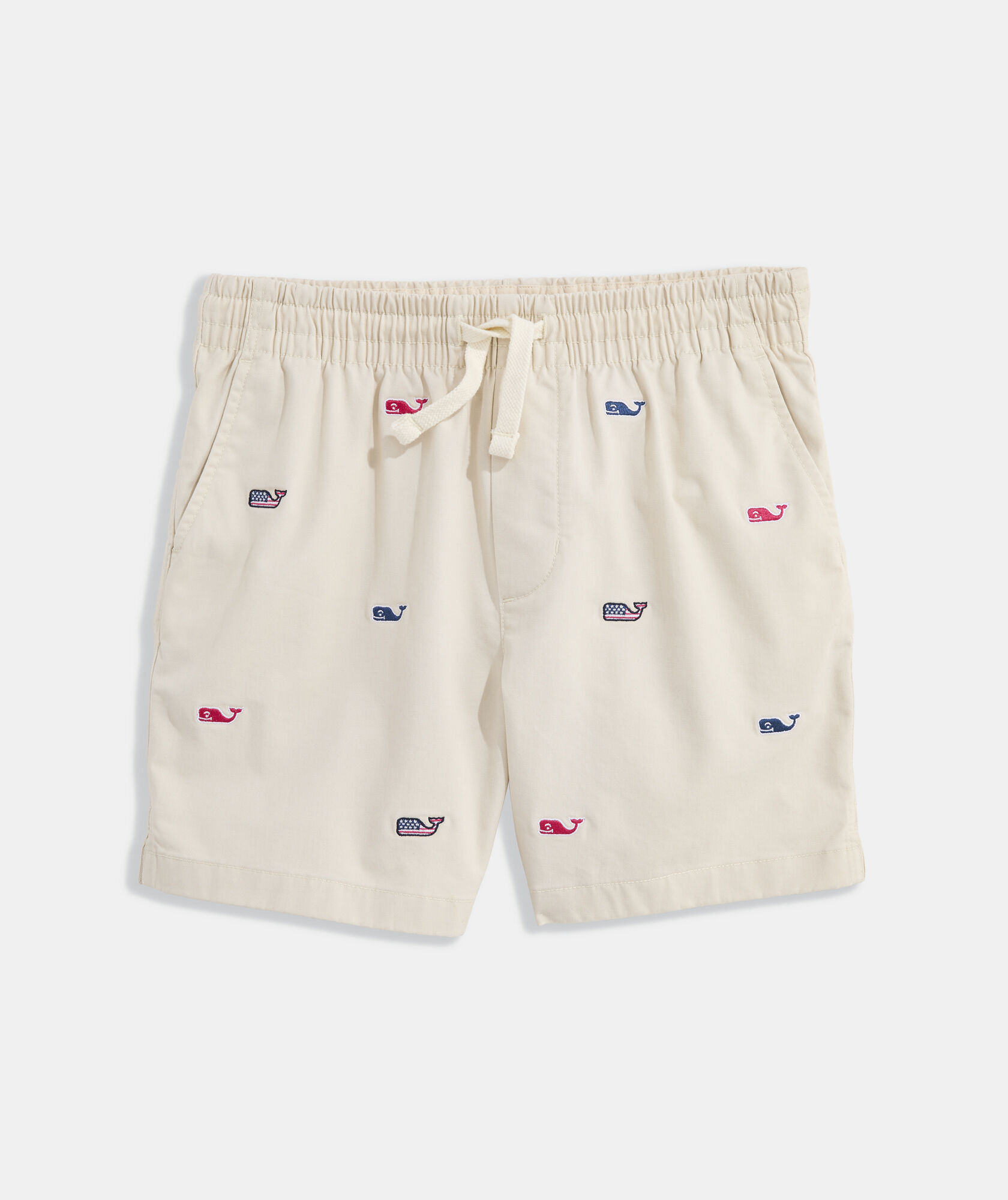Boys' Whale Embroidered Pull-On Shorts | vineyard vines