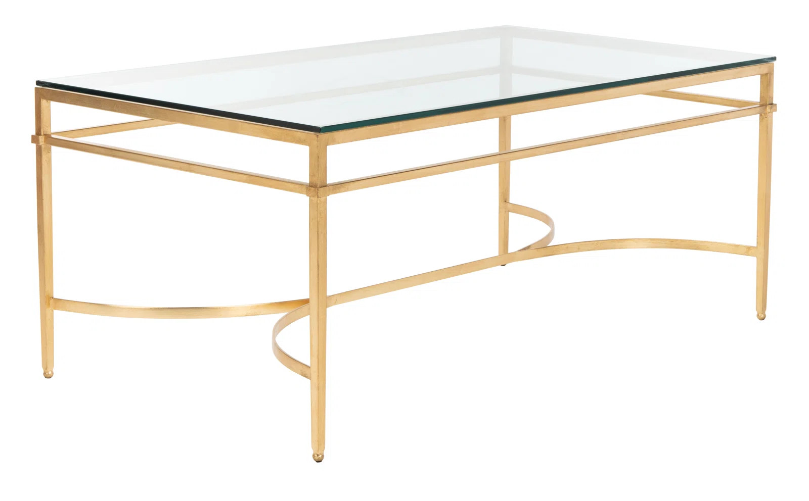 Genevieve 4 Legs Coffee Table | Wayfair North America