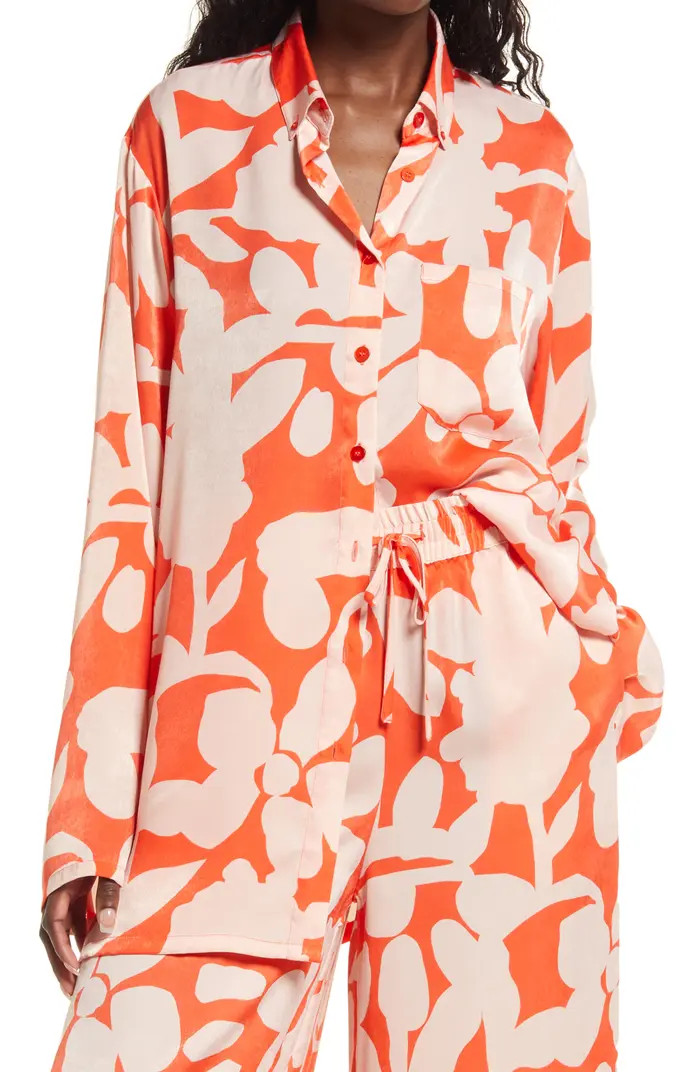 Cristina Martinez Gender Inclusive Oversize Nightshirt | Nordstrom