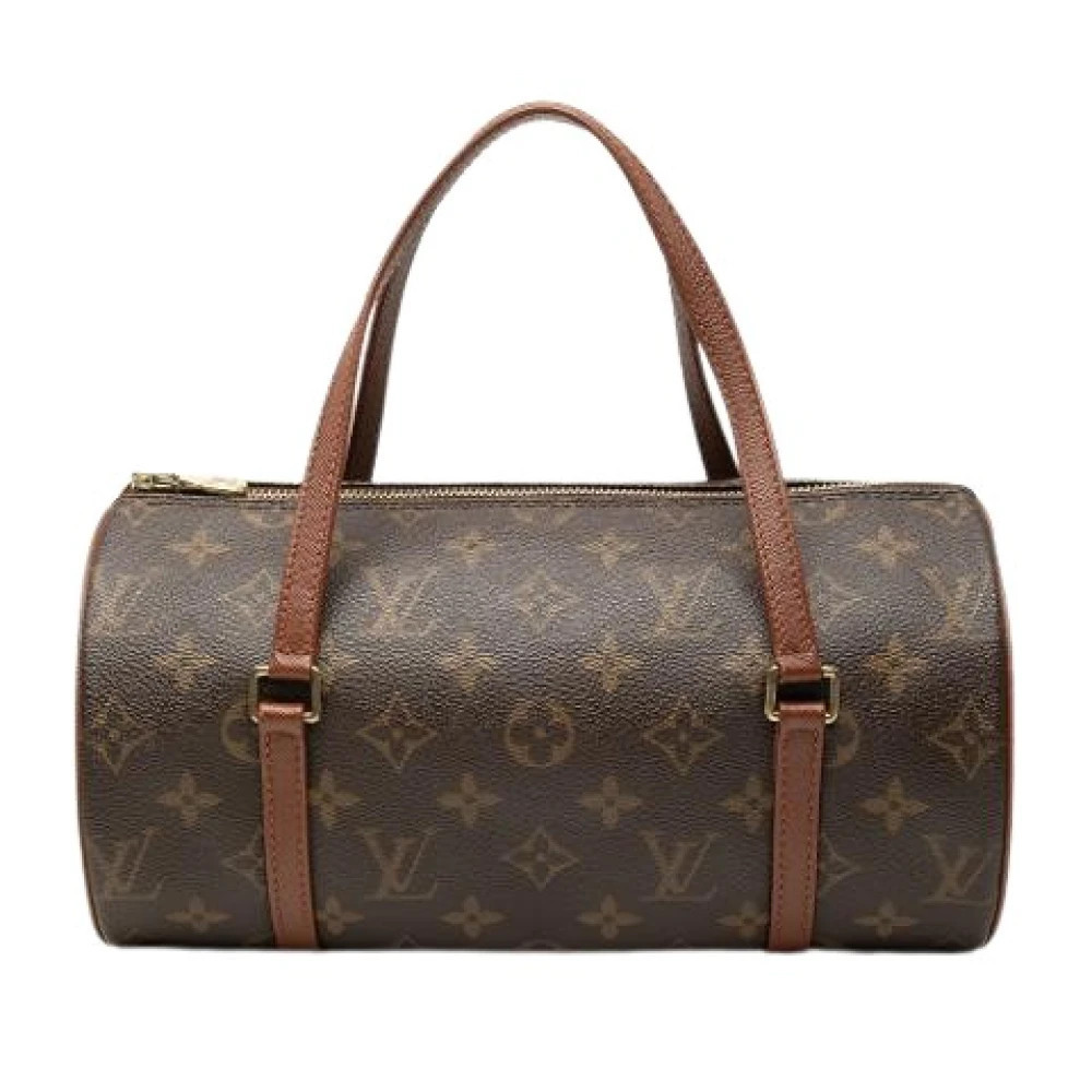 Pre-owned Papillon 26 - female - Louis Vuitton Vintage - Vintage Handbags - Brown - ONE SIZE - Pre-owned | Miinto UK Ltd