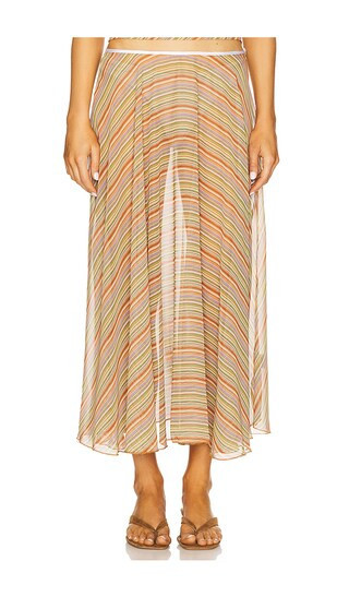Bella Venice The Mize Skirt in Yellow. - size XS | Revolve Clothing (Global)