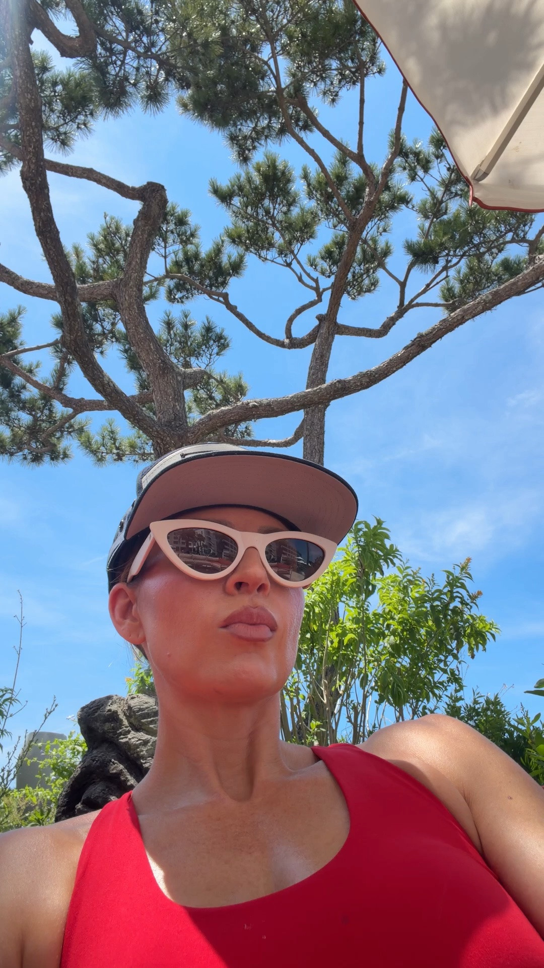 These are the perfect summer glasses and they are under $45. They look so so similar  to my Celine ones

#LTKTravel #LTKSwim #LTKdayinmylife