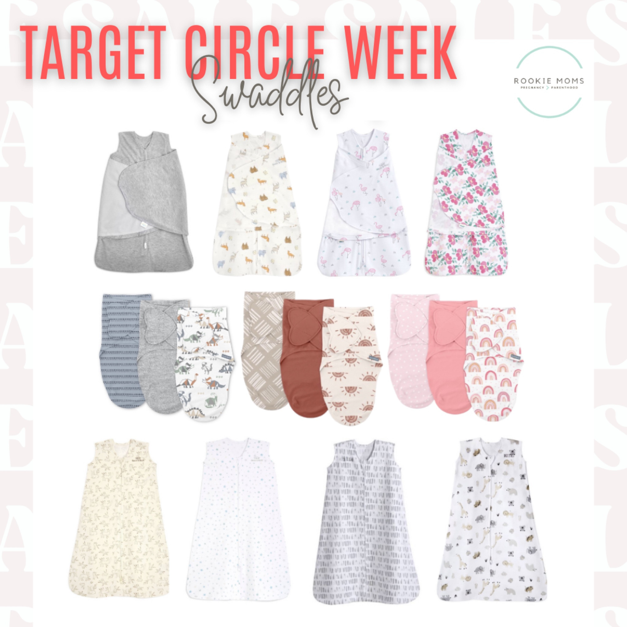 TARGET CIRCLE WEEK: 20% off Swaddles!

#LTKsalealert #LTKbaby #LTKbump