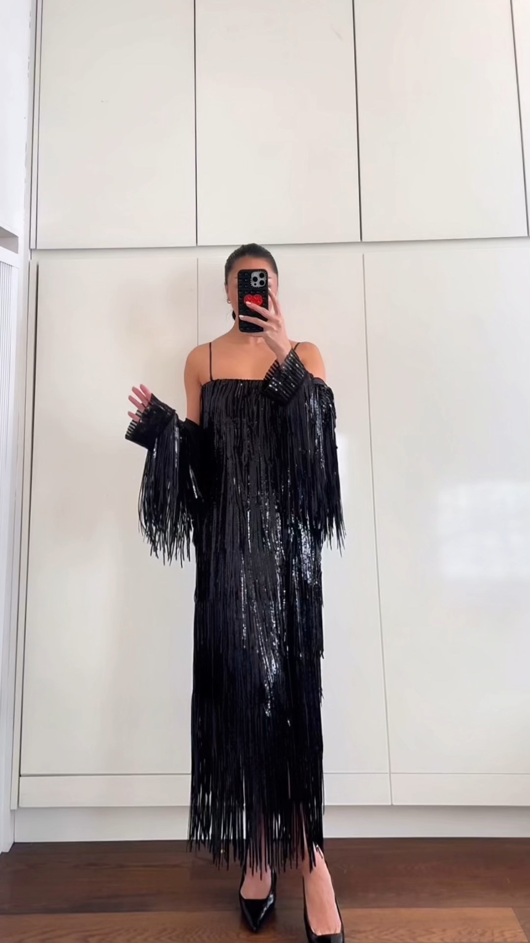 Sparkle and fringe is making the Texas girl in me so happy!!! Imagine this for a NYE party or even a chic black tie Texas themed wedding?! SO GOOD!! 

#LTKGiftGuide #LTKSeasonal #LTKHoliday