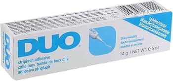 DUO Strip Eyelash Adhesive Clear, for Fake Strip Lash, 0.5 oz, 1-Pack | Amazon (US)