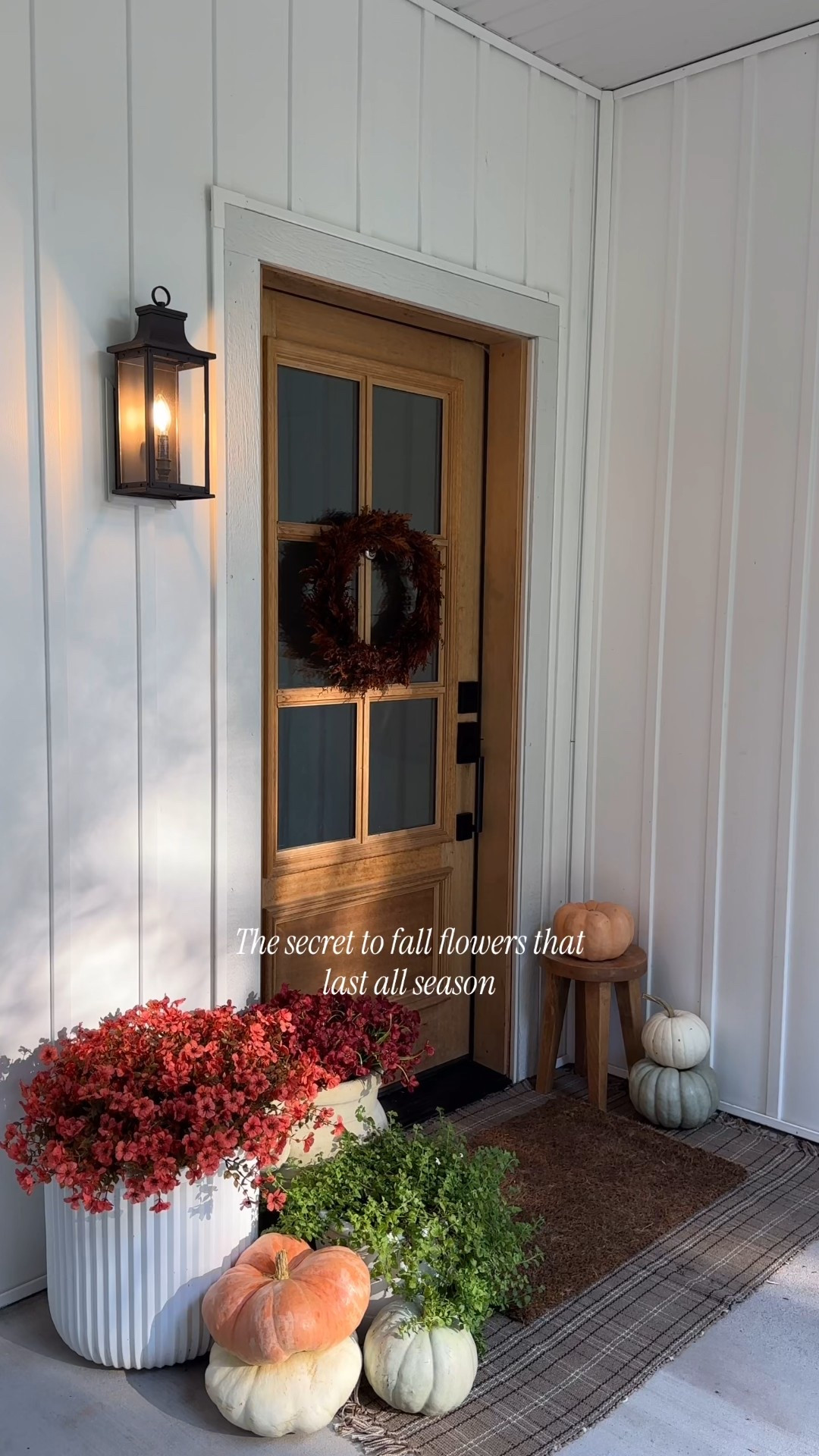 The secret to fall flowers that last all season? Buy the fake ones! I love that they’ll last all season (with no upkeep!) I just used a foam insert in the planters to keep everything in place — so easy! There’s one bundle in both planters! 

#LTKSeasonal #LTKFindsUnder50 #LTKHome