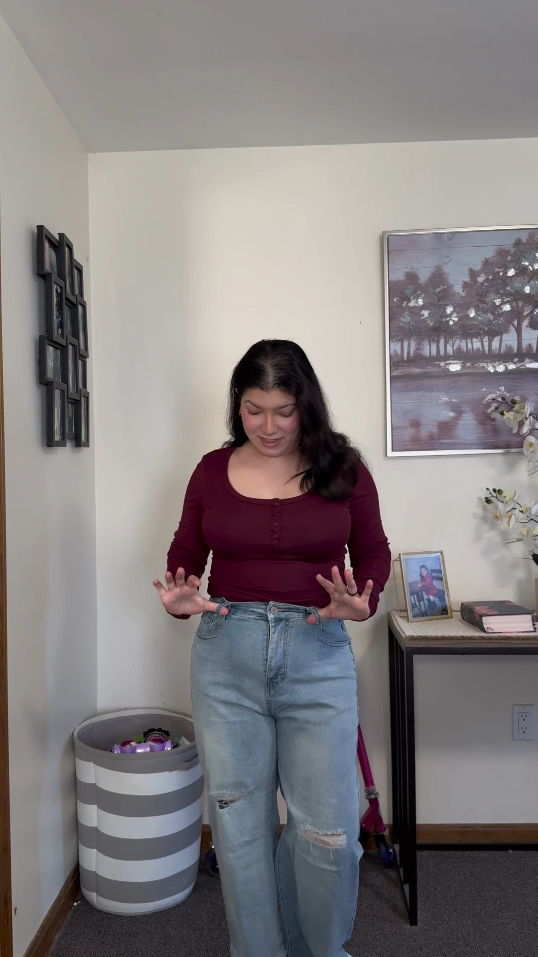 Such good Amazon jeans!