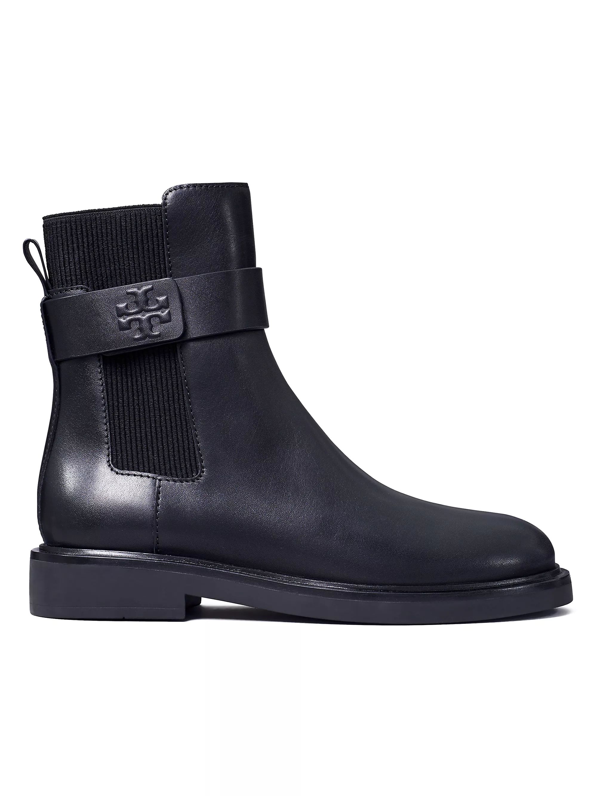 Double T Leather Chelsea Boots | Saks Fifth Avenue