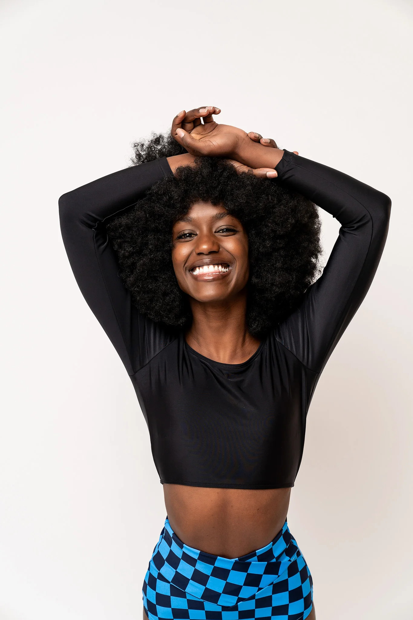 Surfer Top | Black | Coral Reef Swim US