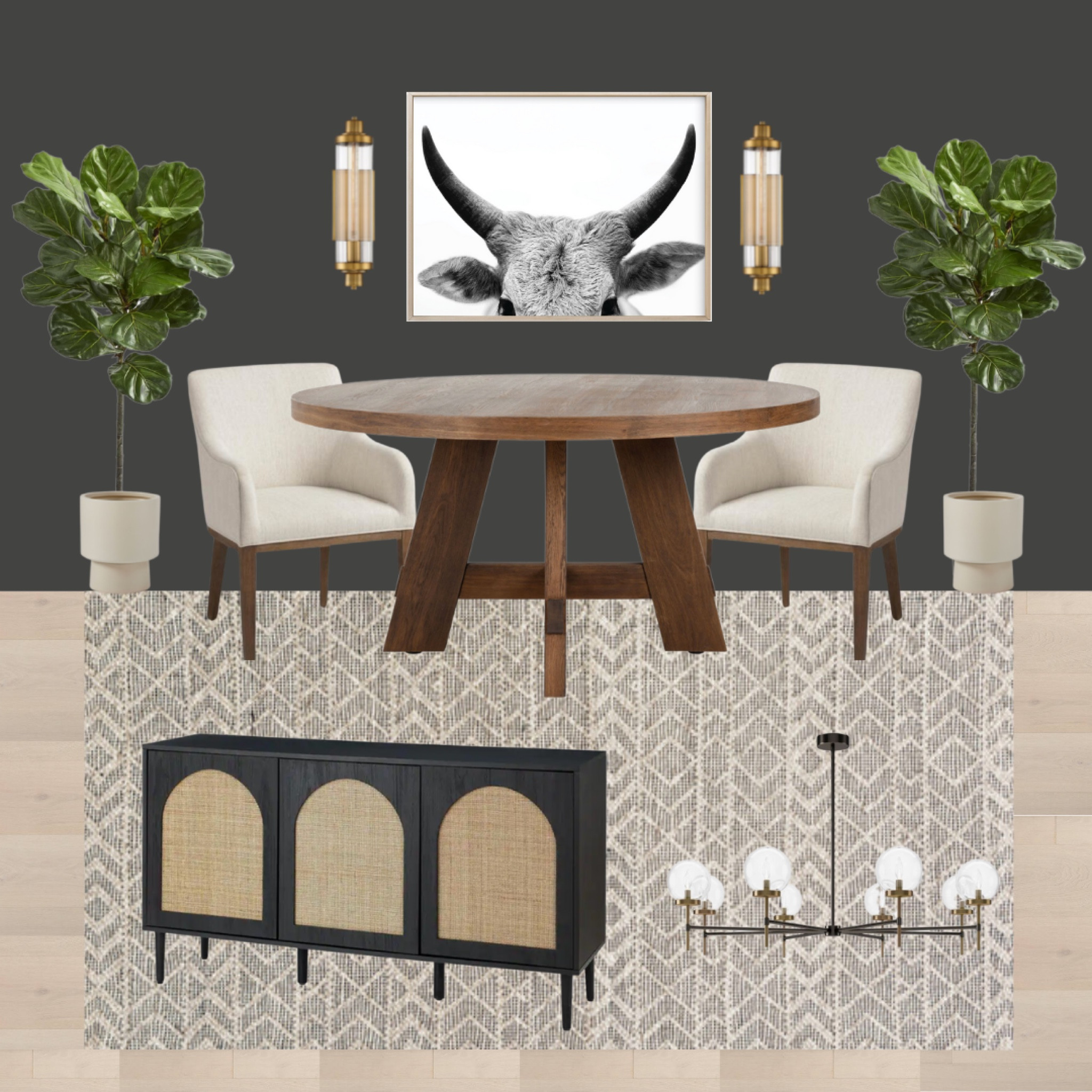 Because so many of our dining room pieces have increased in price since we purchased more than two years ago, I wanted to find more reasonably priced alternatives.  This is Dining Room Inspiration Board 2...

#LTKhome