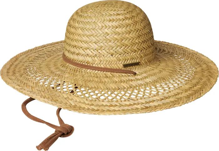 O'Neill Palmlea Woven Straw Panama Hat | Nordstrom | Nordstrom