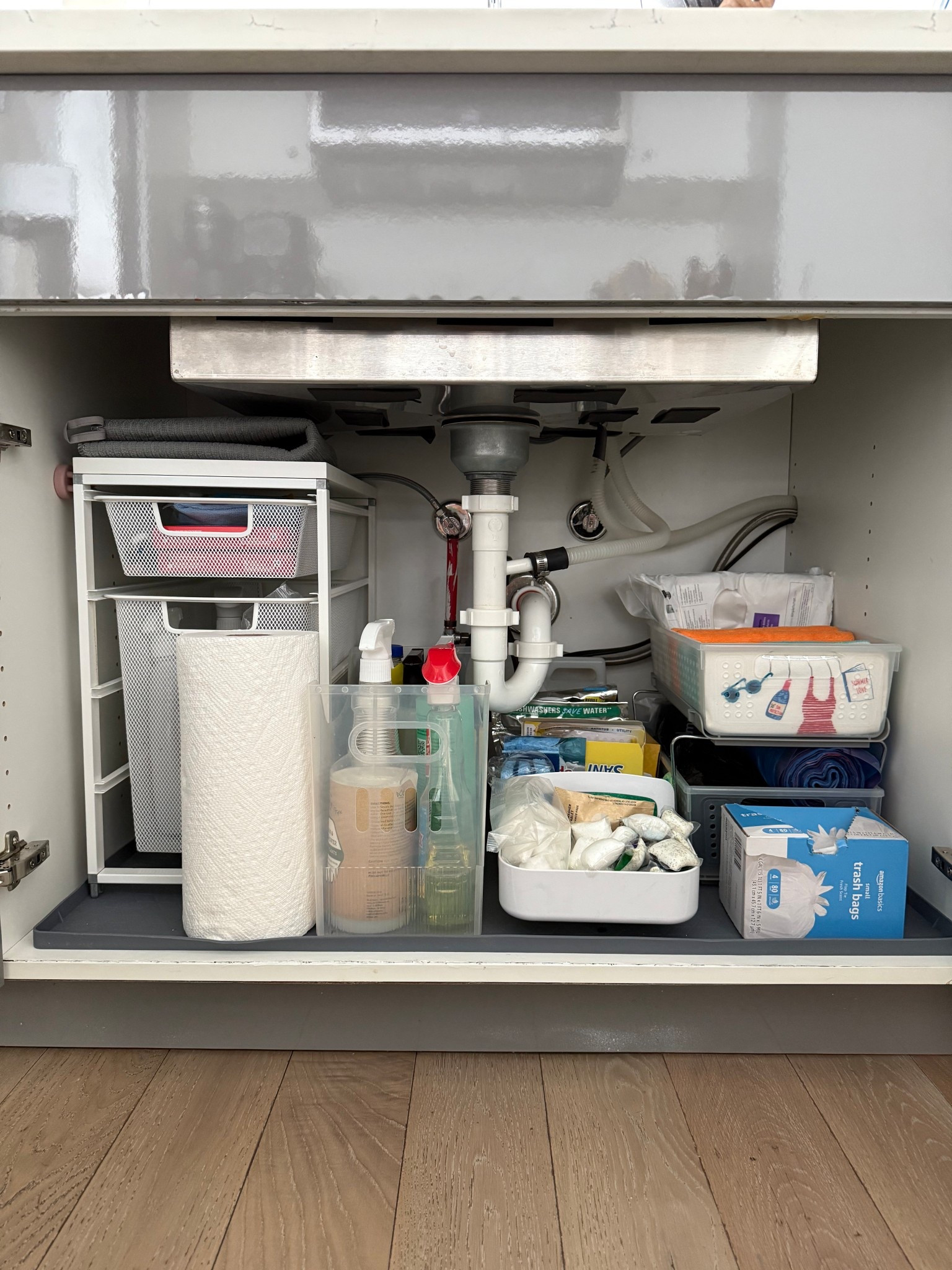 Under the sink organization solutions!

#LTKHome