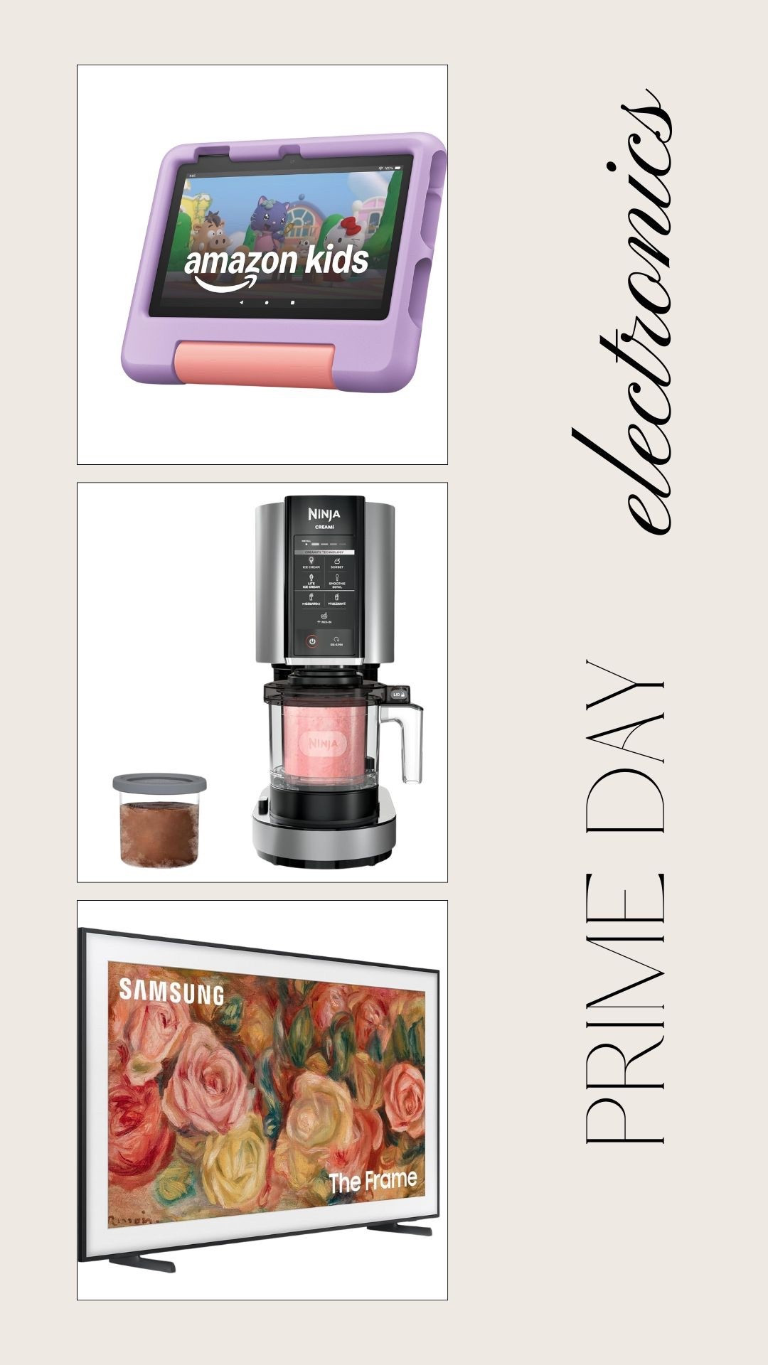 Prime day electronics 

#LTKHome #LTKFindsUnder50 #LTKKids