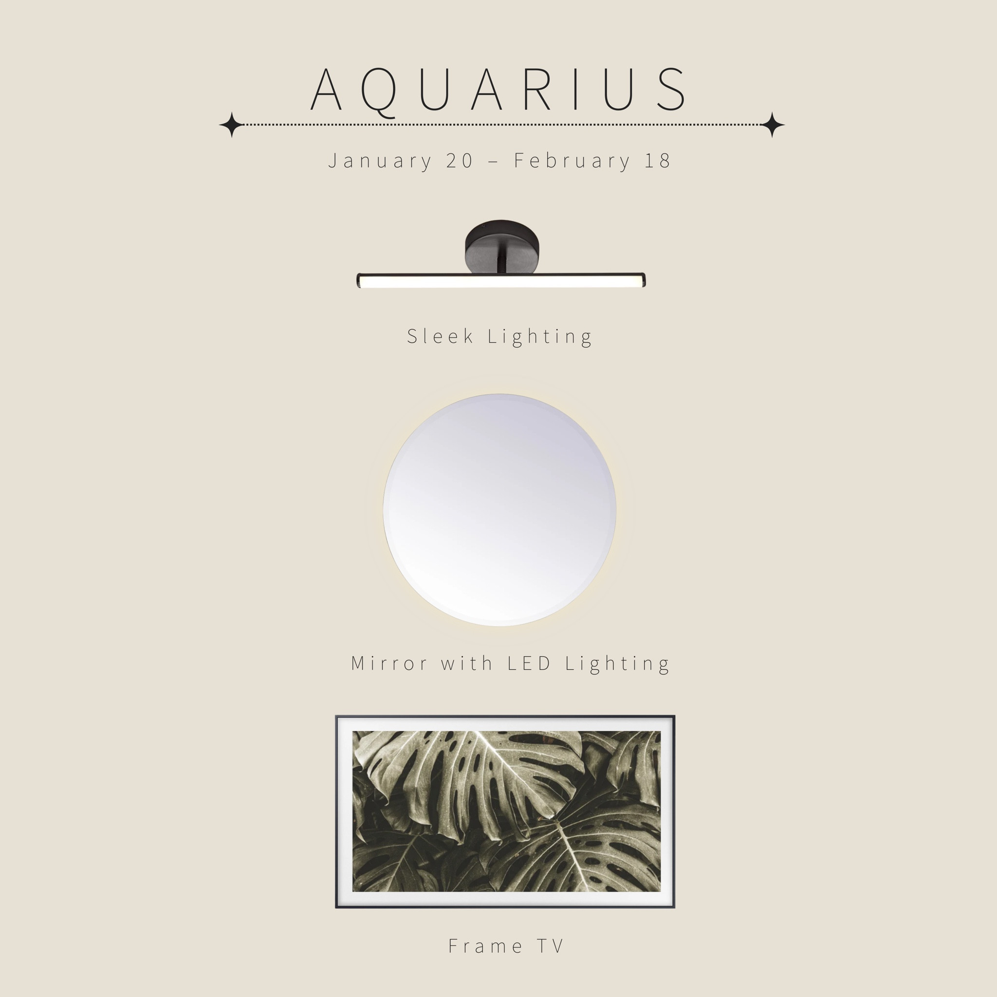 Aquarius ♒️✨

#LTKstyletip #LTKhome #LTKFind