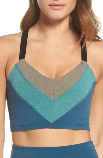 Women's Beyond Yoga Block & Key Sports Bra | Nordstrom