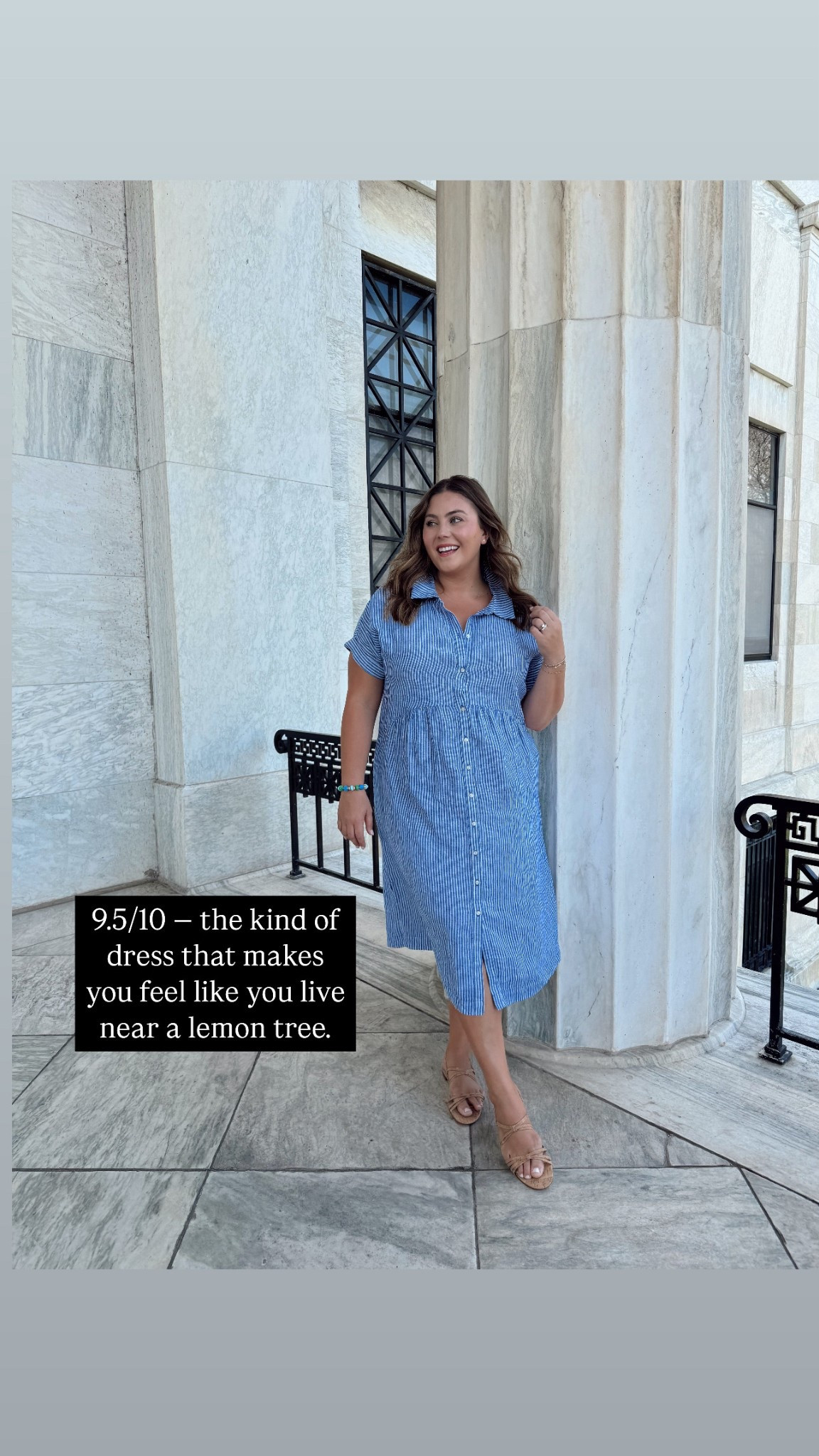 Rating my spring fashion - love this dress. Wearing size 1X. Sized in missed, petite, and plus. Use CARALYN15 at Spanx & code CARALYNM at Cakes Body. 

#LTKPlusSize #LTKSeasonal #LTKStyleTip